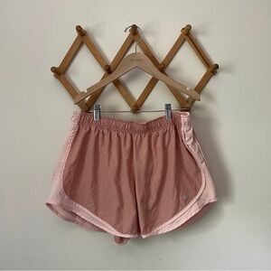 Blush Pink Nike Running Shorts
